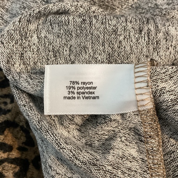 Lane Bryant Off the Shoulder Dress Size 14/16 Wild Animal - Picture 7 of 7